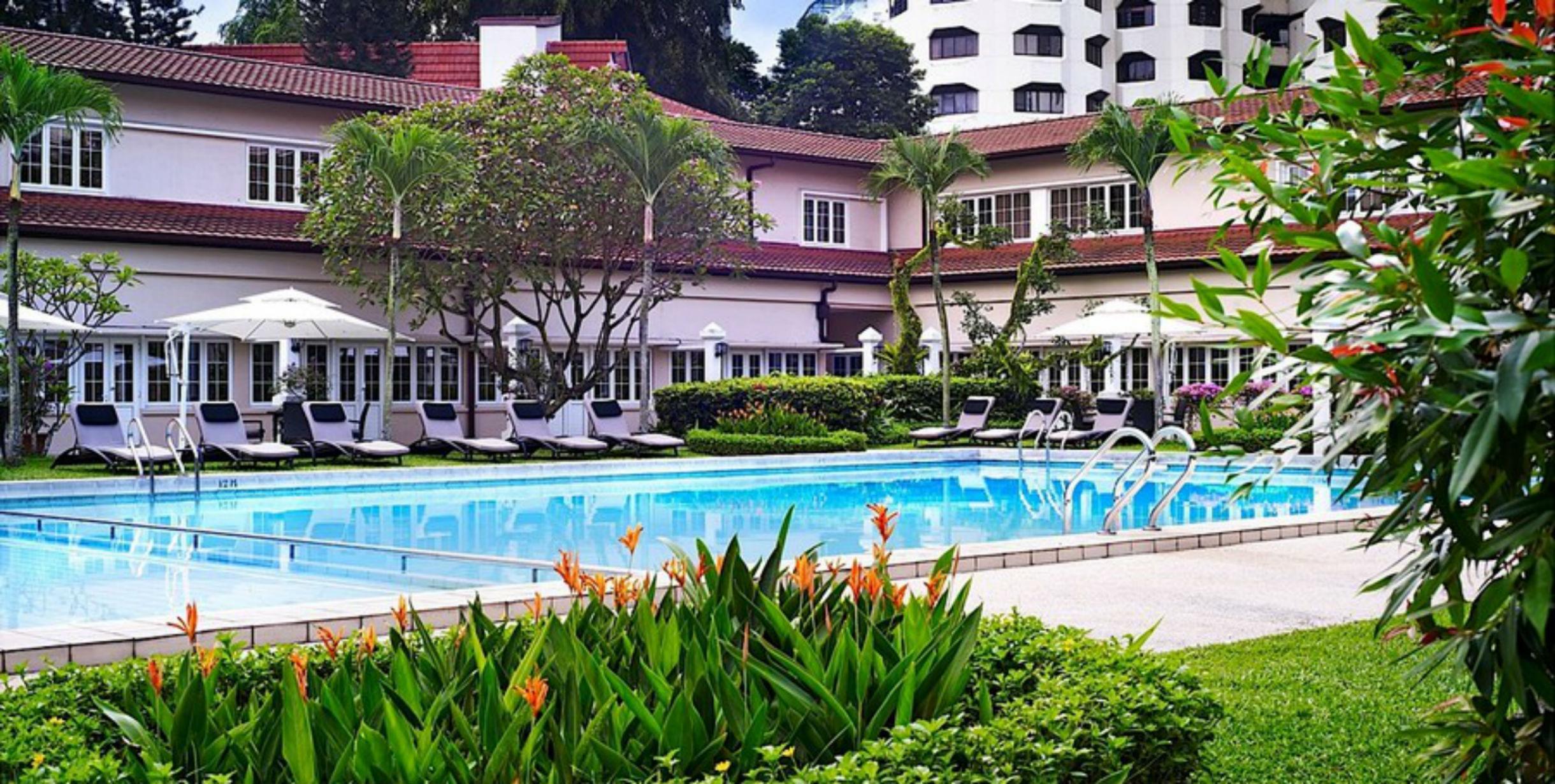 Goodwood Park Hotel Сінгапур Екстер'єр фото