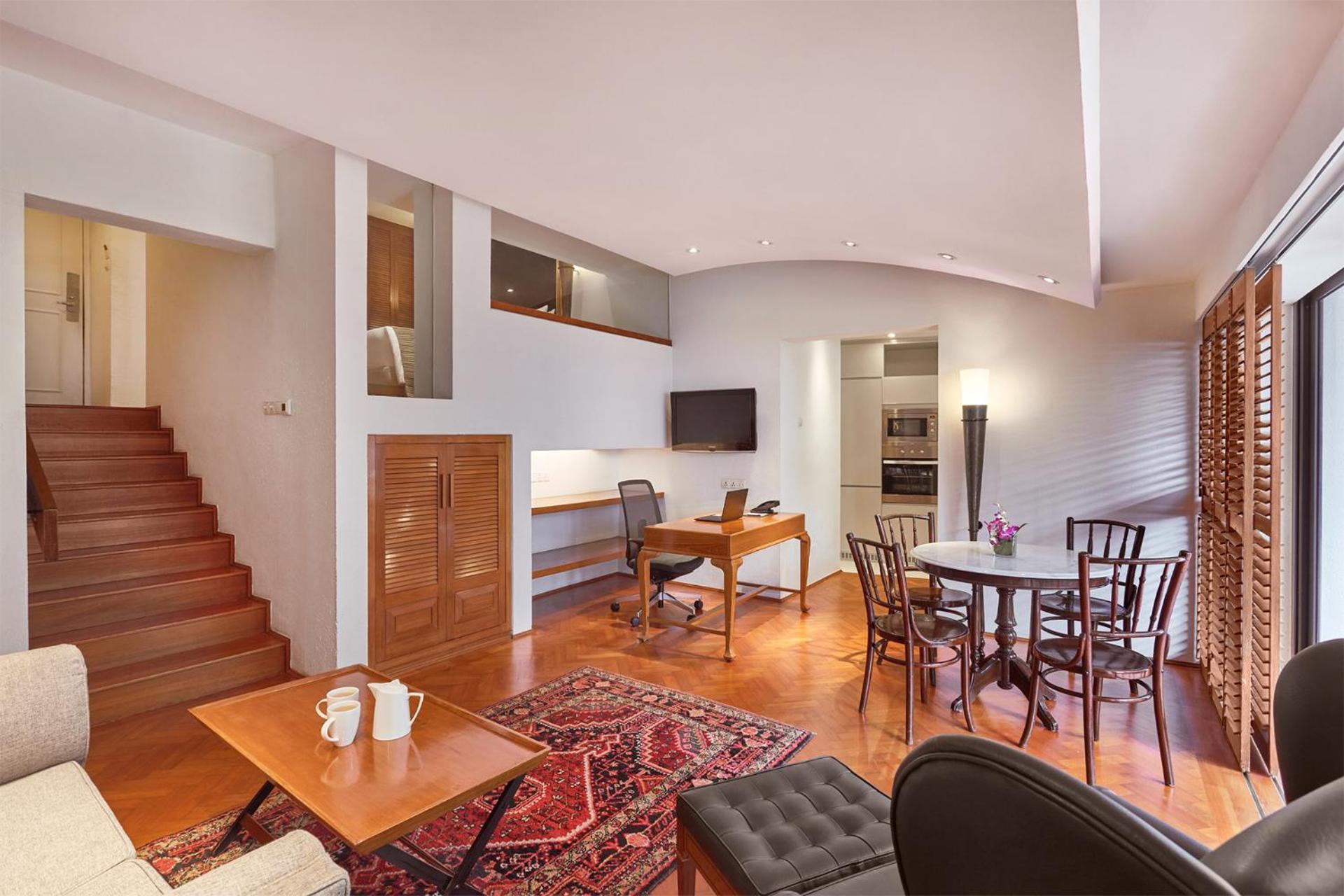 Goodwood Park Hotel Сінгапур Номер фото A typical apartment